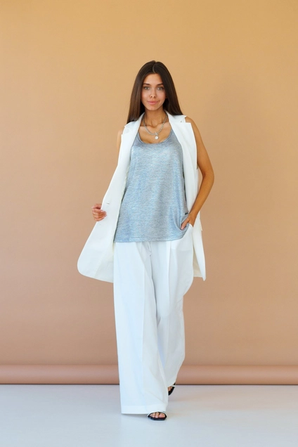 Топ 5100 серебро Ivera collection