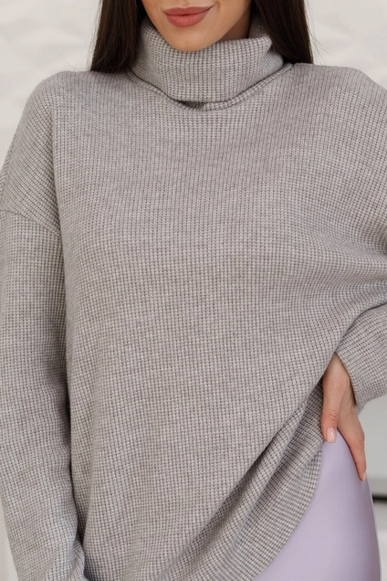 Джемпер 5108 серый Ivera collection