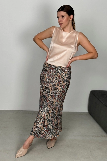 Топ 5128 сливочный Ivera collection
