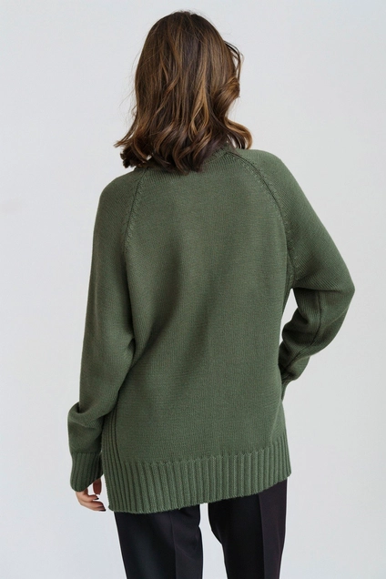 Джемпер 5137 хаки Ivera collection