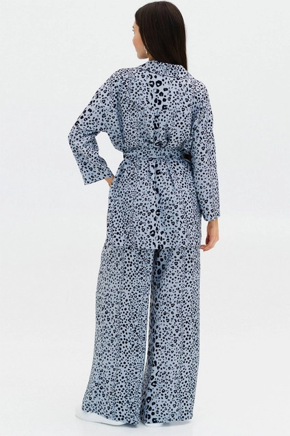 Пижама 6033 серый Ivera collection