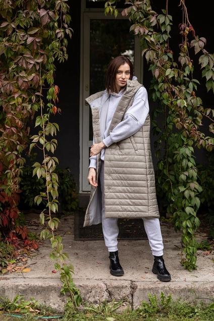 Жилет 7002 хаки Ivera collection