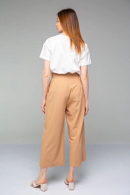Брюки 756 песочный Ivera collection