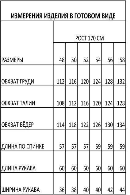 Куртка 1565 голубой Iva