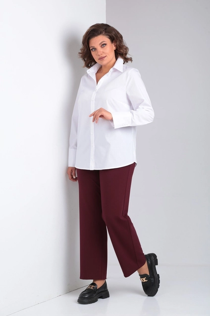 Костюм брючный 3640-1 Ивелта Плюс