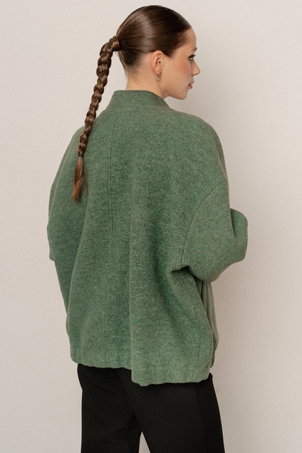 Жакет-куртка 2540 зелень JRSy