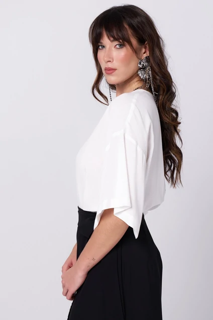 Блузка 2759 молоко JRSy