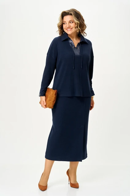 Костюм с юбкой 3615 Jurimex
