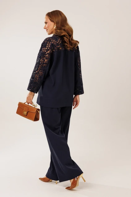 Костюм брючный 2233 Kaloris фото 2 Костюм брючный 2233 Kaloris фото 2