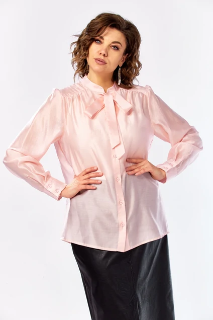 Блузка         033 розовый KAUHANKA