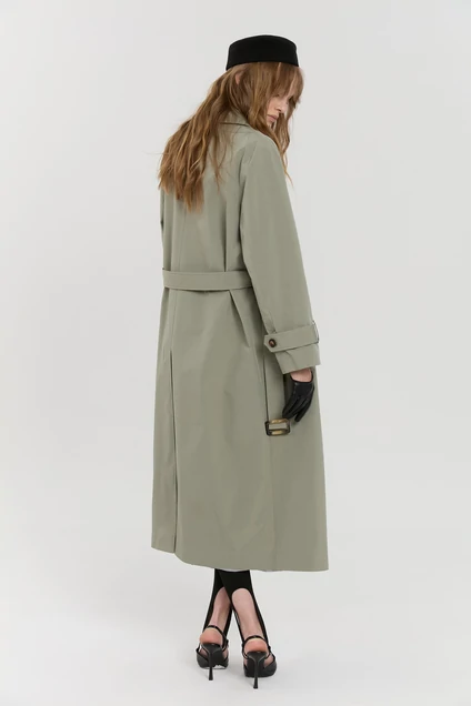 Плащ М505 зеленая дымка KUDA GLAZA GLYADYAT