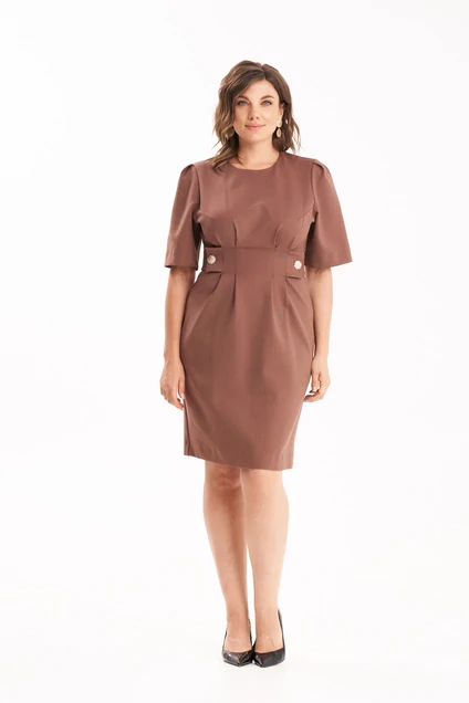 Платье 1122-1 KaVari plus size