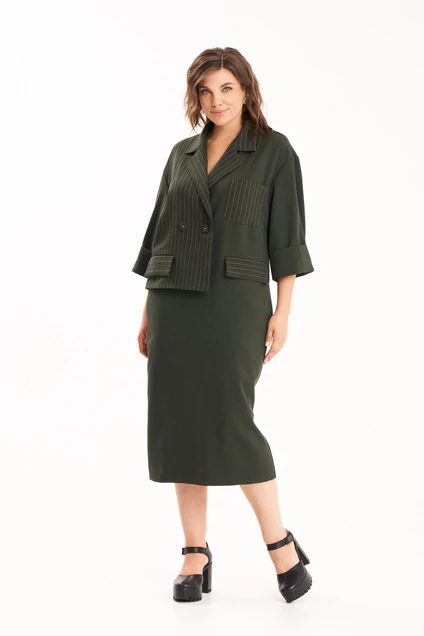 Платье 1124 KaVari plus size