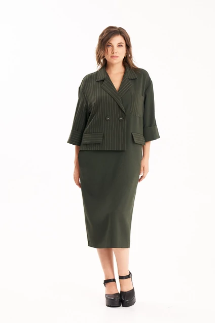 Платье 1124 KaVari plus size фото 3