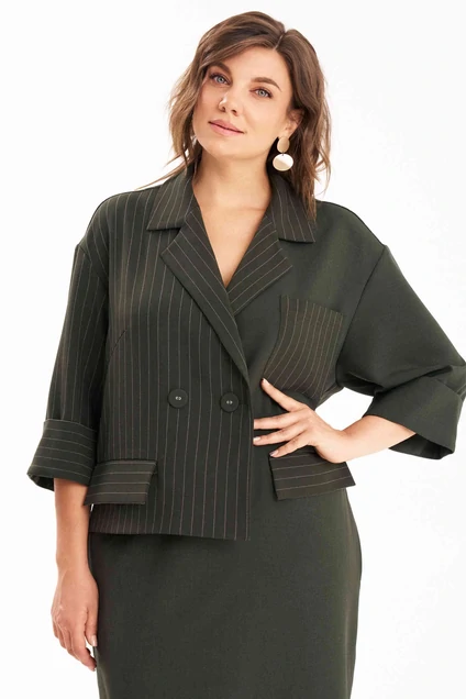 Платье 1124 KaVari plus size фото 5