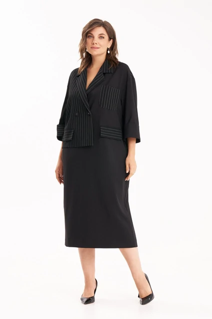 Платье 1124-1 KaVari plus size