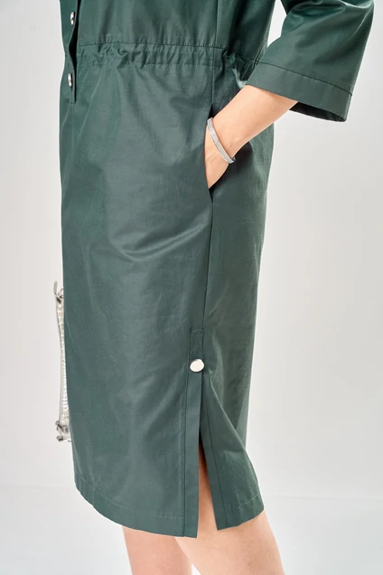 *Платье 1159 хаки KaVari plus size