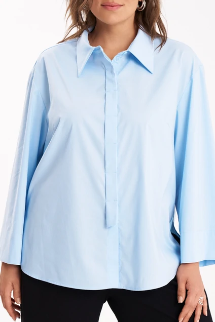Рубашка 4021 KaVari plus size фото 4