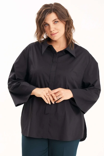 Рубашка 4021-2 KaVari plus size фото 4