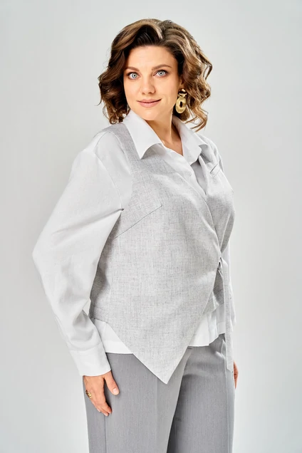 Жилет 5007 KaVari plus size
