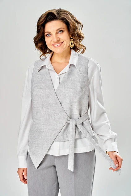Жилет 5007 KaVari plus size