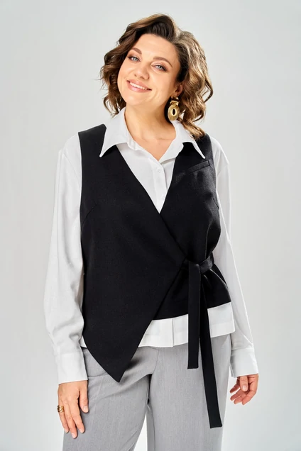 Жилет 5007-1 KaVari plus size