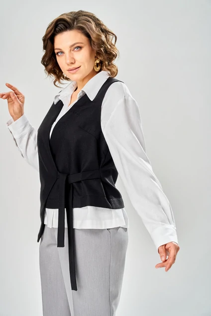 Жилет 5007-1 KaVari plus size