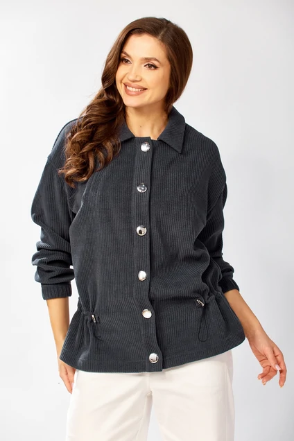 Бомбер 6011 KaVari plus size