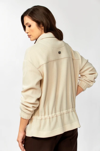 Бомбер 6011-1 KaVari plus size