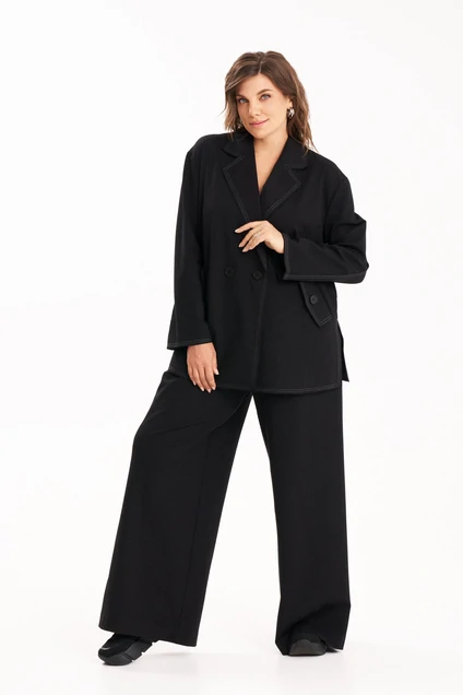 Костюм брючный 8049 KaVari plus size фото 3