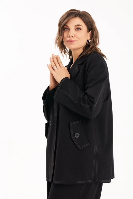 Костюм брючный 8049 KaVari plus size фото 5