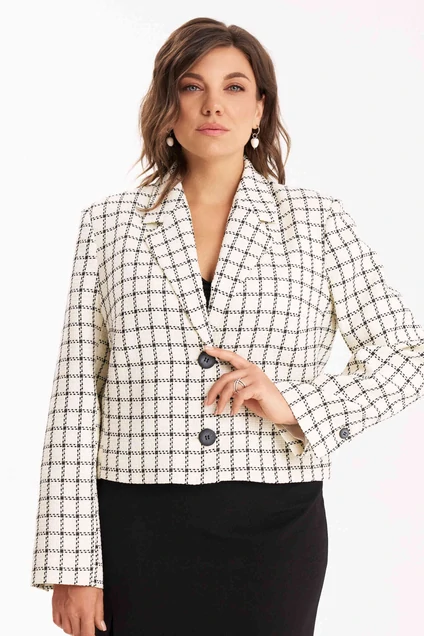 Костюм с юбкой 8050 KaVari plus size фото 4