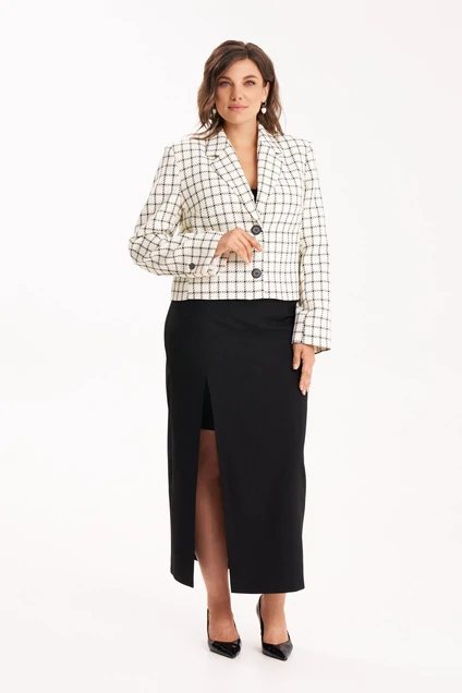 Костюм с юбкой 8050 KaVari plus size фото 3