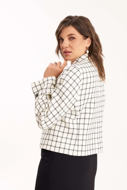 Костюм с юбкой 8050 KaVari plus size фото 2