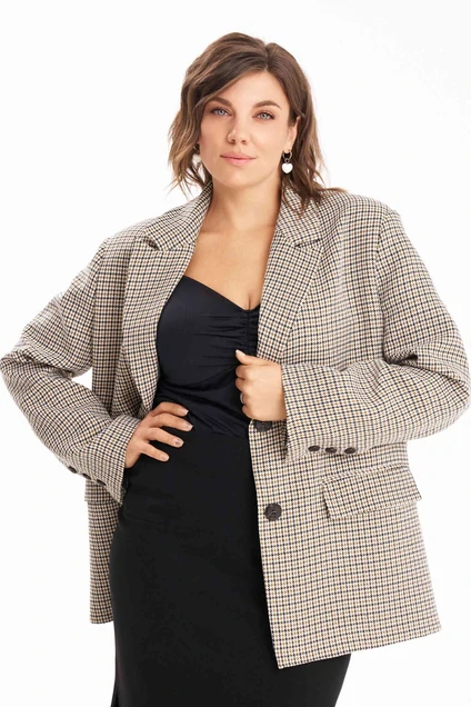 Костюм с юбкой 8051 KaVari plus size фото 3