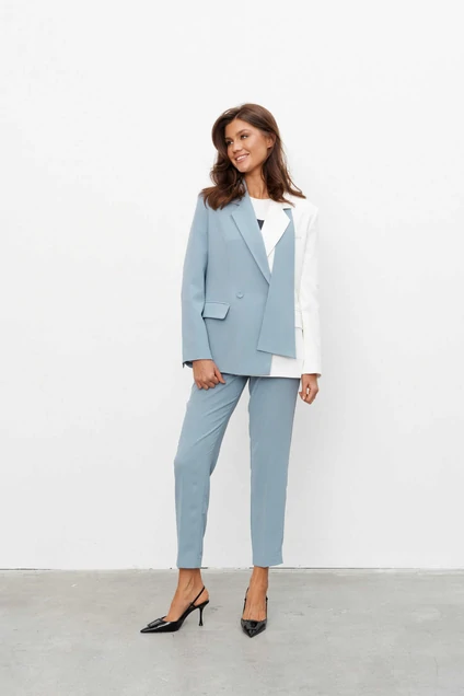 Костюм брючный 8052-1 KaVari plus size