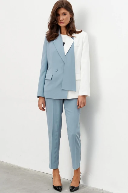 Костюм брючный 8052-1 KaVari plus size
