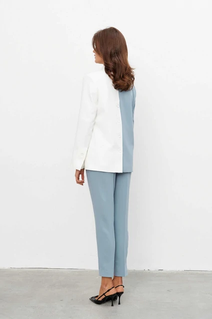 Костюм брючный 8052-1 KaVari plus size