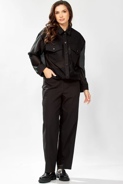 Костюм брючный 8059 KaVari plus size