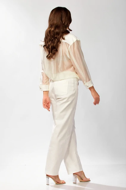 Костюм брючный 8059-1 KaVari plus size