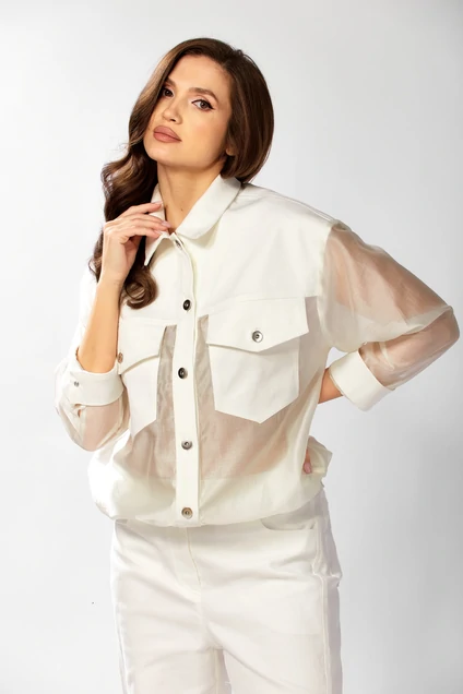 Костюм брючный 8059-1 KaVari plus size
