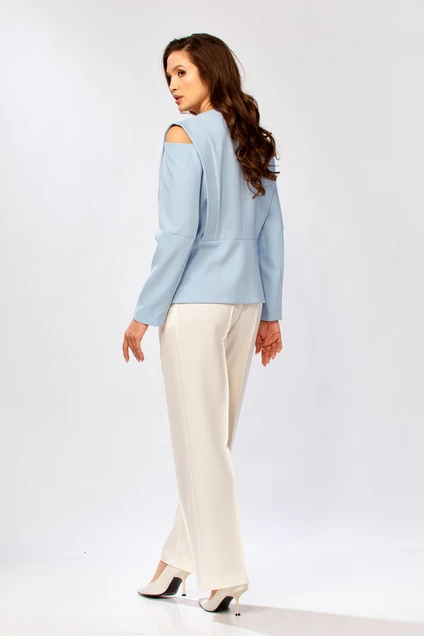 Костюм брючный 8061-1 KaVari plus size
