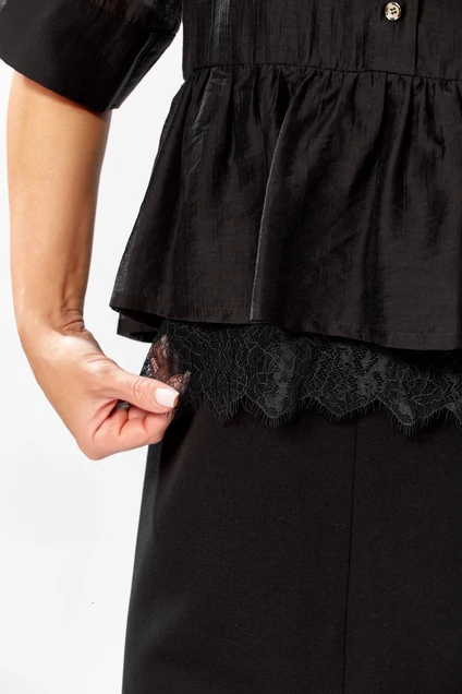 Костюм с платьем 8062 KaVari plus size