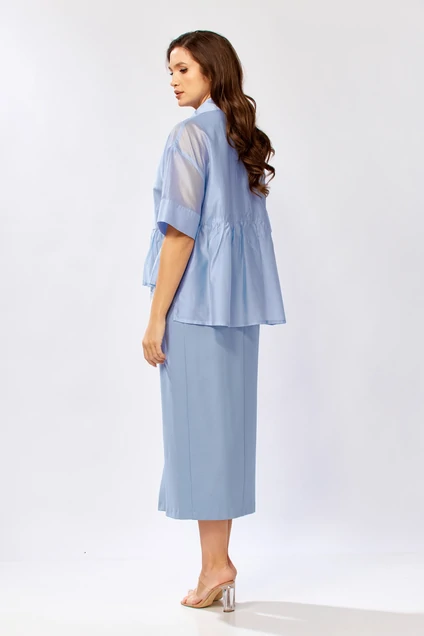Блузка 4029-1 KaVari plus size