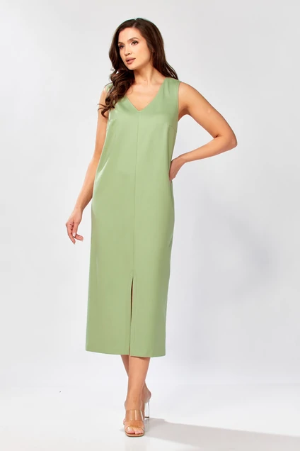 Костюм с платьем 8062-2 KaVari plus size