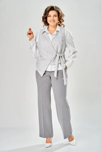 Костюм брючный 8065 KaVari plus size