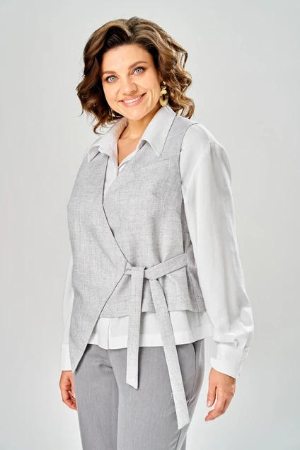 Костюм брючный 8065 KaVari plus size
