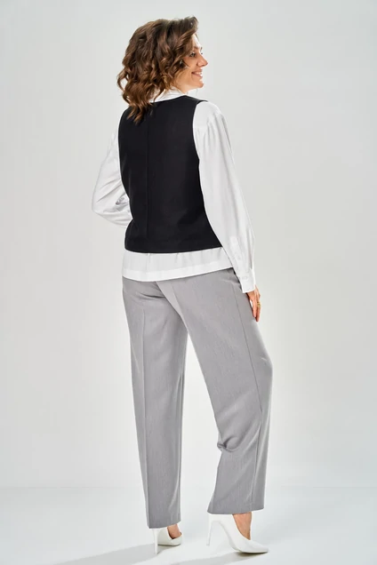 Костюм брючный 8066 KaVari plus size