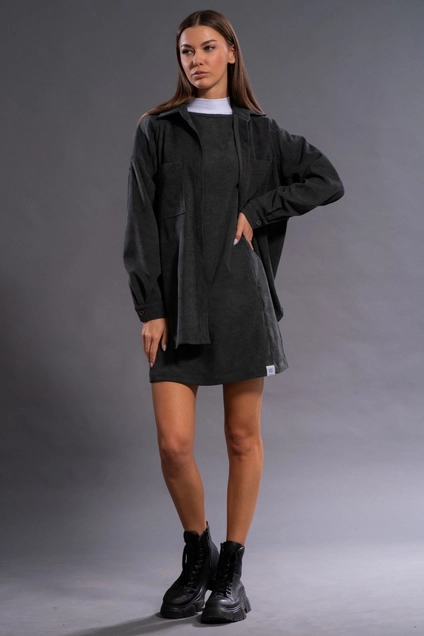Костюм с платьем 3100-4134-02 Kivviwear