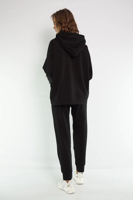 Джемпер 4015 черный Kivviwear